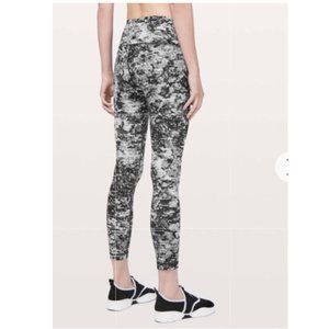 Lululemon Wunder Under 7/8 Tight Masked Lace 10